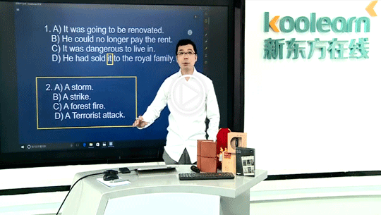 英语四级李旭授课